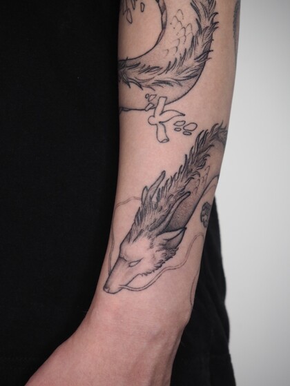 Tattoo-Ideen #73397 Tattoo Artist Inna Mirova 