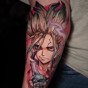 tattoo #73460 | Tattoo Artist Katya Yankovskaya / Motty