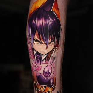 tattoo #73458 | Tattoo Artist Katya Yankovskaya / Motty