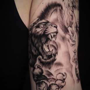 tattoo #73471 | Tattoo Artist Katya Yankovskaya / Motty