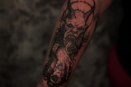 Tattoo-Ideen # Tattoo Artist Alexander Rebel