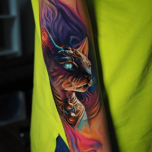 tattoo #73523 | Tattoo Artist Arseniy Karenin