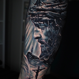 tattoo #73524 | Tattoo Artist Arseniy Karenin