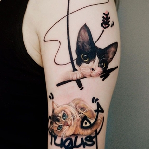 tattoo #73534 | Tattoo Artist fattie_tao