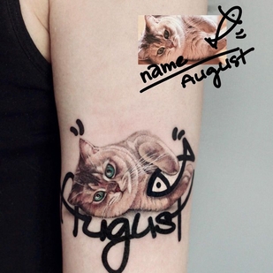 tattoo #73531 | Tattoo Artist fattie_tao