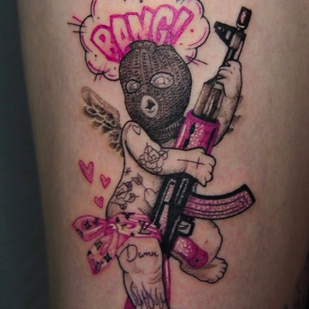 tattoo #73543 | Tattoo Artist Galata Dmitriy