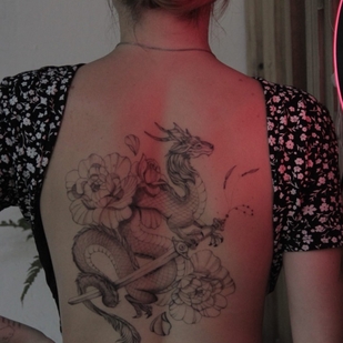 tattoo #73541 | Tattoo Artist Galata Dmitriy