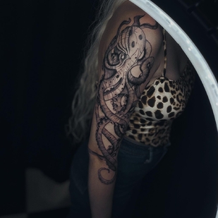 tattoo #73573 | Tattoo Artist Sasha Lihotvorik