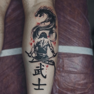 tattoo #73570 | Tattoo Artist Sasha Lihotvorik