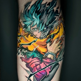 tattoo #73641 | Tattoo Artist Dmitriy Nazarov