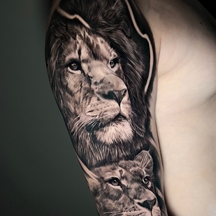 tattoo #73650 | Tattoo Artist Dmitriy Nazarov