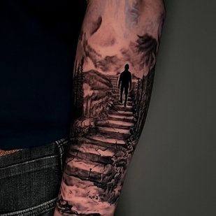 tattoo #73642 | Tattoo Artist Dmitriy Nazarov
