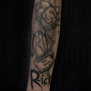 tattoo #73773 | Tattoo Artist Aleksey Vakulov