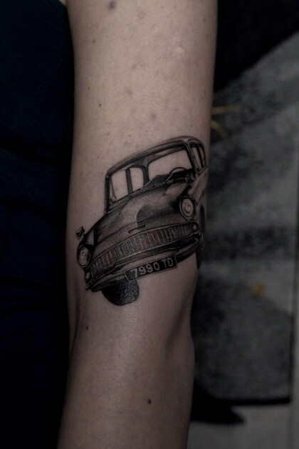Tattoo-Ideen #73847 Tattoo Artist Egor Filippov