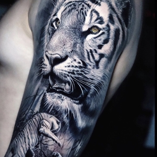 tattoo #73897 | Tattoo Artist Leonardo Gonzalez