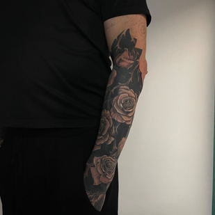tattoo #73940 | Tattoo Artist Oleg Iferov