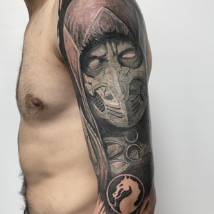 tattoo #73967 | Tattoo Artist Oleg Iferov