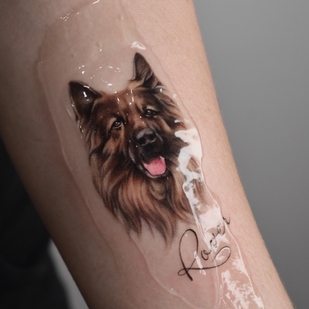 tattoo #73982 | Tattoo Artist Ekaterina Biyanova
