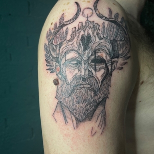 tattoo #74036 | Tattoo Artist Tarasenko Ekaterina