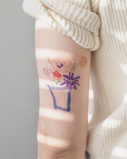 Tattoo-Ideen # Tattoo Artist @dareumtattoo