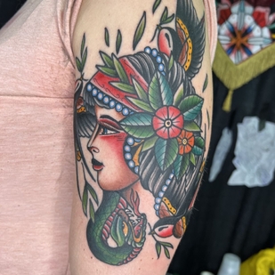 tattoo #74160 | Tattoo Artist Massimiliano Pennella / @PennyBoy