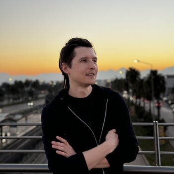 Tätowierer Alex Morozov