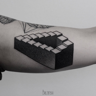tattoo #4526 | Tattoo Artist Ilya Brezinski