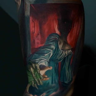 tattoo #3375 | Tattoo Artist Nikolay Dzhangirov