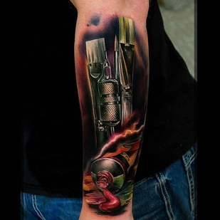 tattoo #3752 | Tattoo Artist Pavel Roch