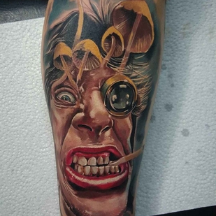 tattoo #3647 | Tattoo Artist Andrzej Niuniek Misztal