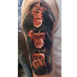 tattoo #3644 | Tattoo Artist Andrzej Niuniek Misztal