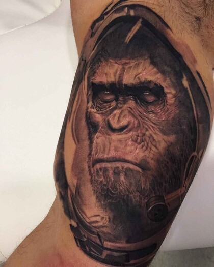 Tattoo-Ideen #3377 Tattoo Artist Nikolay Dzhangirov