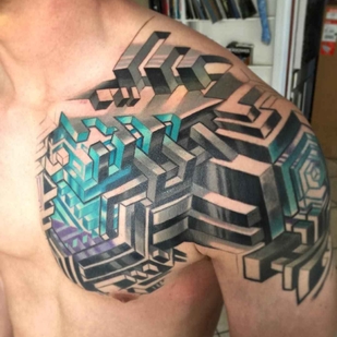 tattoo #4484 | Tattoo Artist Mike Cole