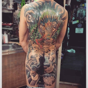 tattoo #3454 | Tattoo Artist Murad Arakelyan