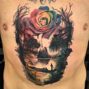 tattoo #3572 | Tattoo Artist Valerio Sarpetti