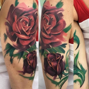 tattoo #3570 | Tattoo Artist Valerio Sarpetti