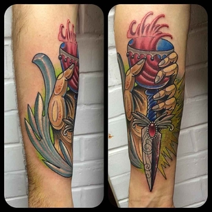 tattoo #2938 | Tattoo Artist Nikita NEL Naumov