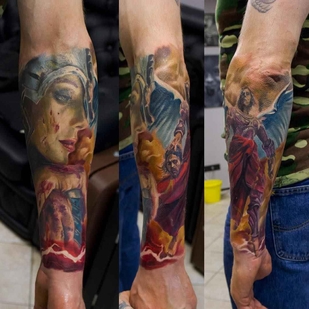 tattoo #3383 | Tattoo Artist Nikolay Dzhangirov