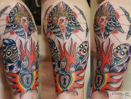 Tattoo-Ideen #3311 Tattoo Artist Dmitriy Buhrov