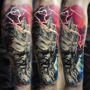 tattoo #3410 | Tattoo Artist Dmitriy Gorbunov