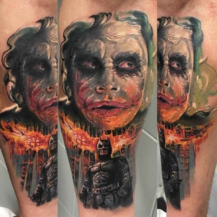 tattoo #3573 | Tattoo Artist Valerio Sarpetti