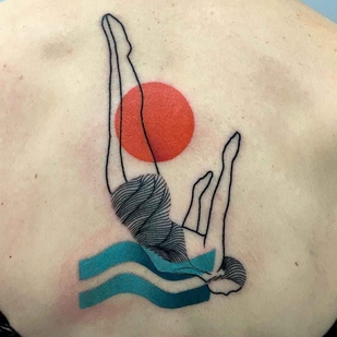 tattoo #2957 | Tattoo Artist Mariusz Trubisz