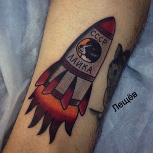 tattoo #3692 | Tattoo Artist Egor Leschev