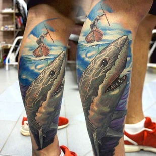 tattoo #3241 | Tattoo Artist Vasiliy Suvorov