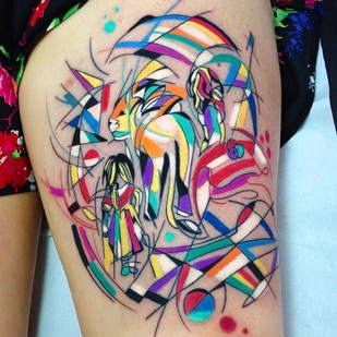 tattoo #4212 | Tattoo Artist Sebastian Barone