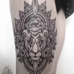 tattoo #4621 | Tattoo Artist Kristina Darmaeva