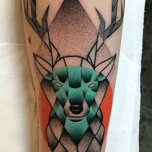tattoo #2948 | Tattoo Artist Mariusz Trubisz