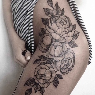 tattoo #4619 | Tattoo Artist Kristina Darmaeva