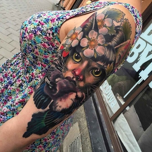 tattoo #2869 | Tattoo Artist Aniela Dahlgren