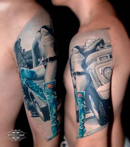 Tattoo-Ideen #3243 Tattoo Artist Vasiliy Suvorov